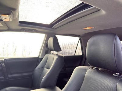 2020 Toyota 4Runner LIMITED 4WD