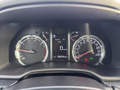 2020 Toyota 4Runner LIMITED 4WD