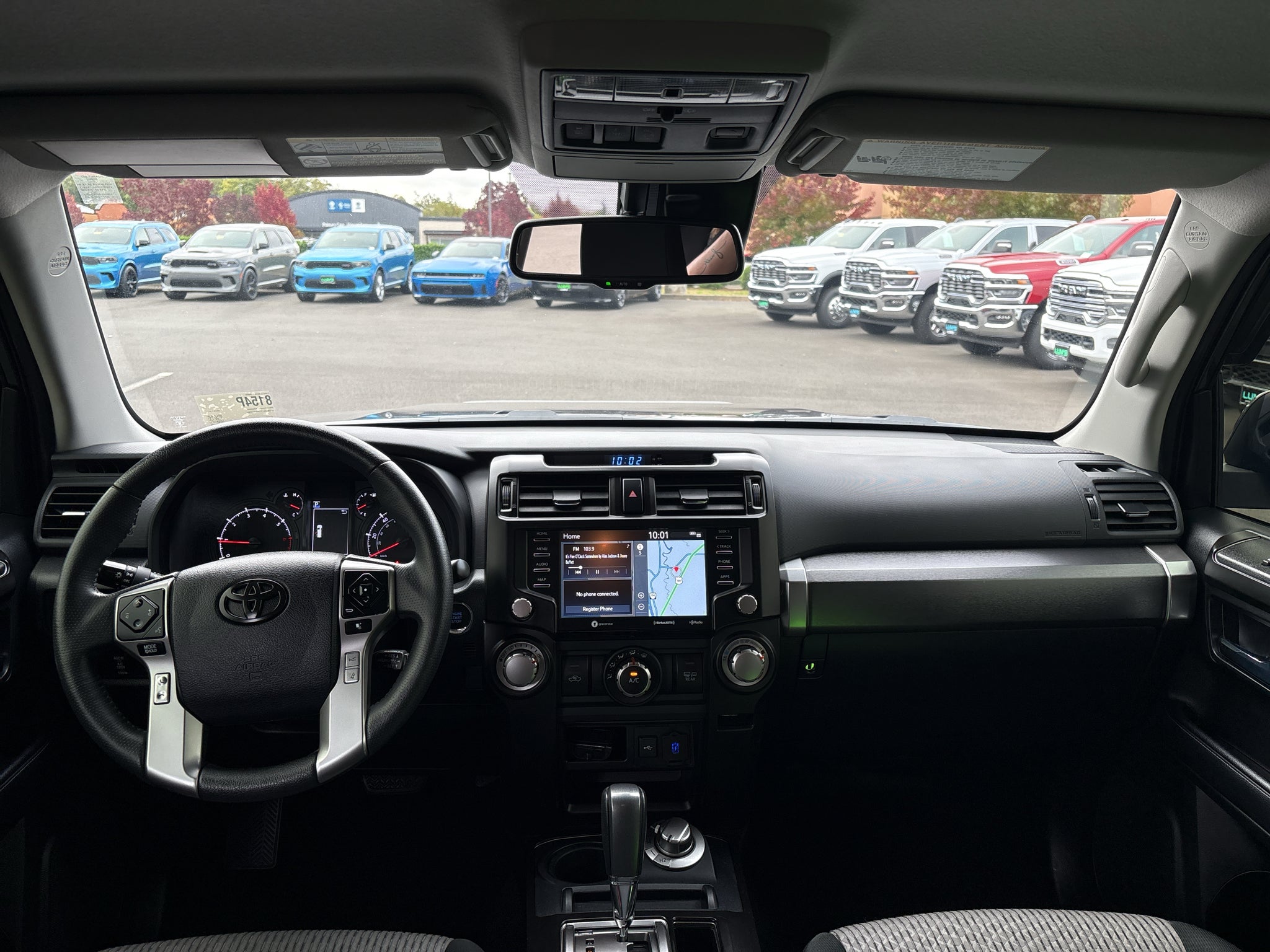 2021 Toyota 4Runner SR5