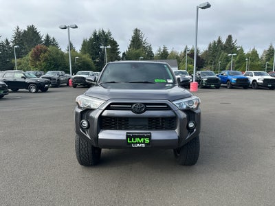 2021 Toyota 4Runner SR5 Premium