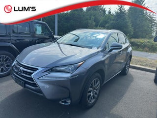 2015 Lexus NX 300h Base (CVT)