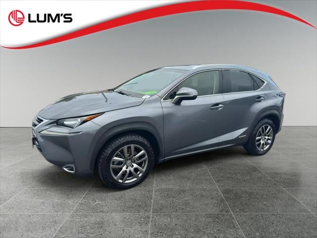 2015 Lexus NX 300h Base (CVT)