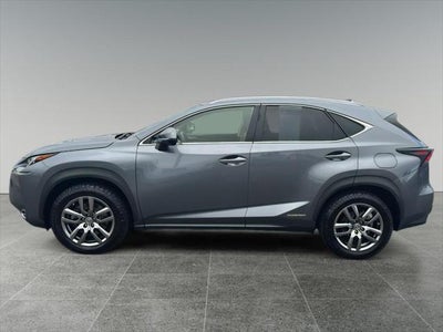 2015 Lexus NX 300h Base (CVT)