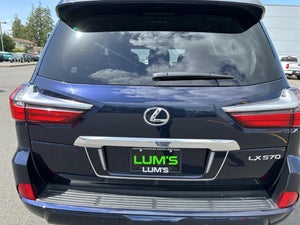 2020 Lexus LX 570 Three-Row