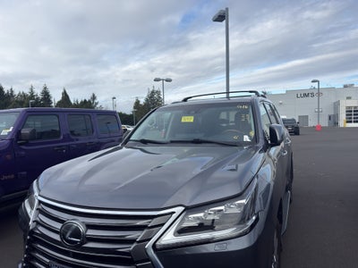 2016 Lexus LX 570 Base