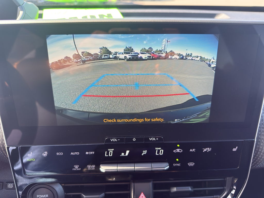 2025 Toyota bZ4X XLE