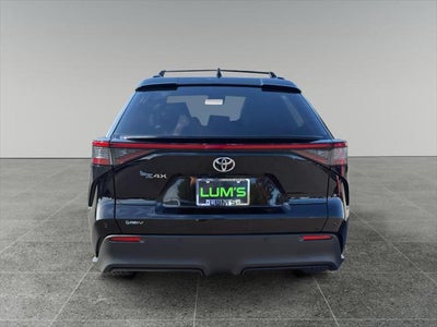 2025 Toyota bZ4X XLE