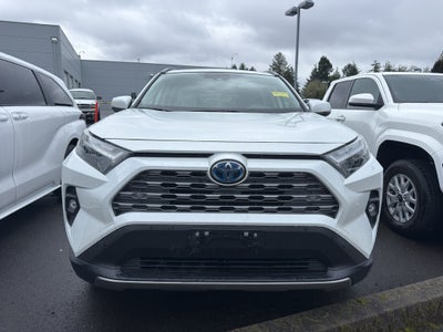2023 Toyota RAV4 Hybrid Hybrid Limited