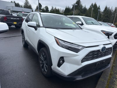 2023 Toyota RAV4 Hybrid Hybrid Limited
