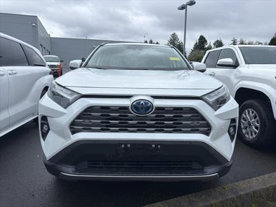 2023 Toyota RAV4 Hybrid Hybrid Limited