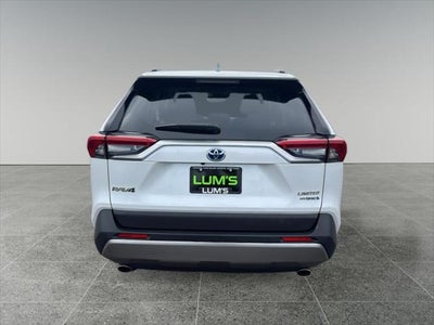 2023 Toyota RAV4 Hybrid Hybrid Limited