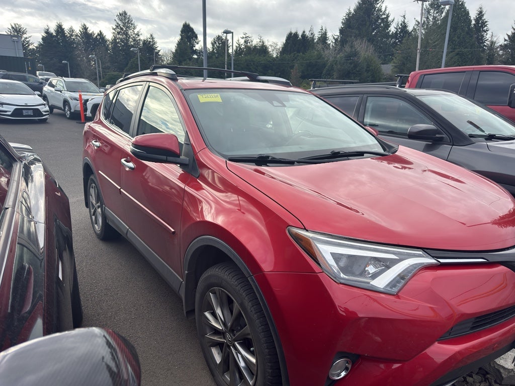 2017 Toyota RAV4 Limited