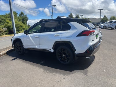 2024 Toyota RAV4 Hybrid Hybrid XSE