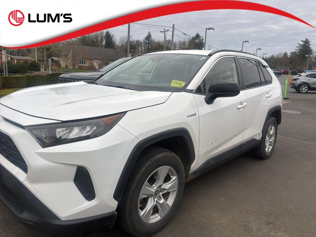 2019 Toyota RAV4 Hybrid LE