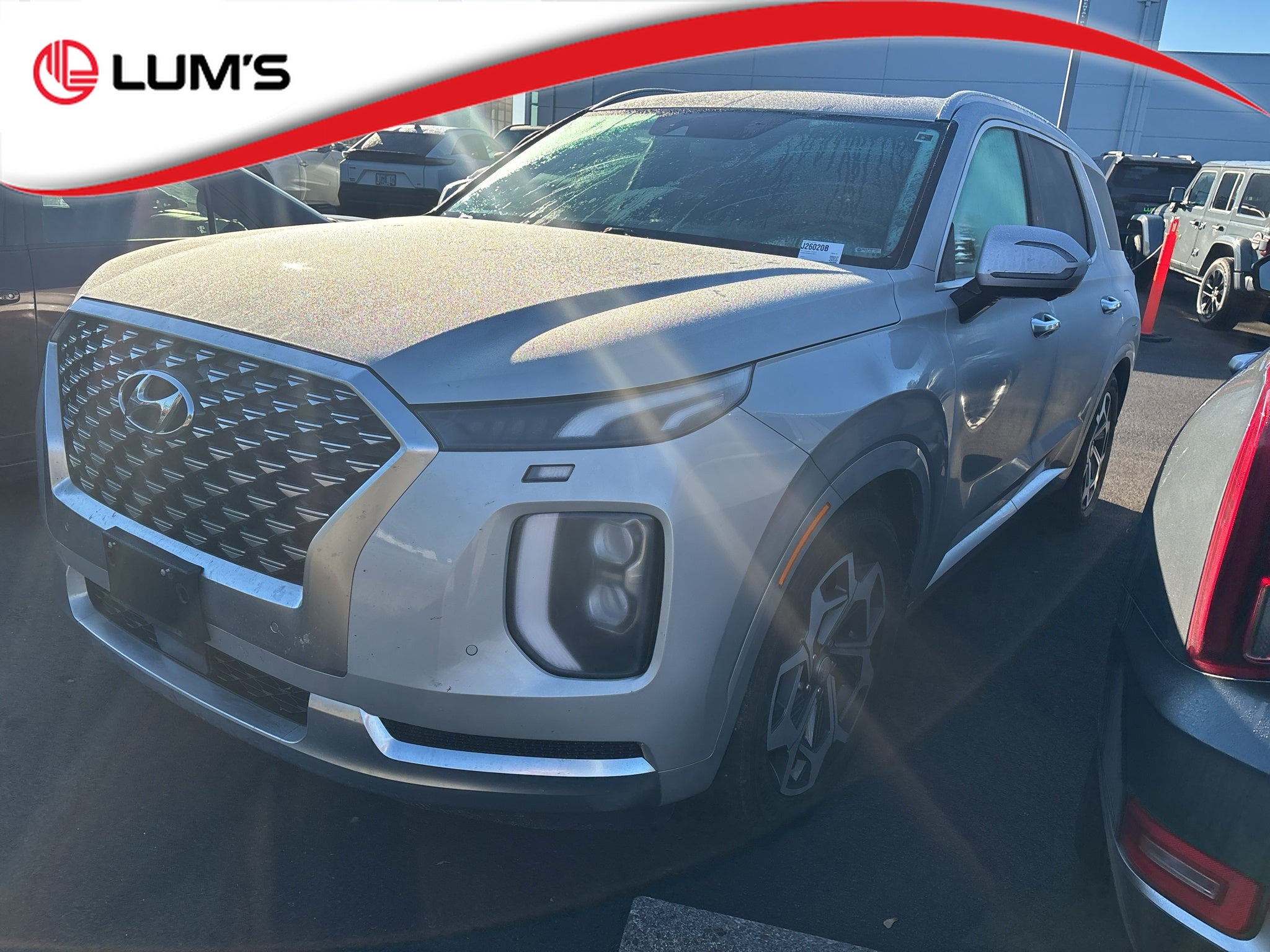 2021 Hyundai Palisade Calligraphy
