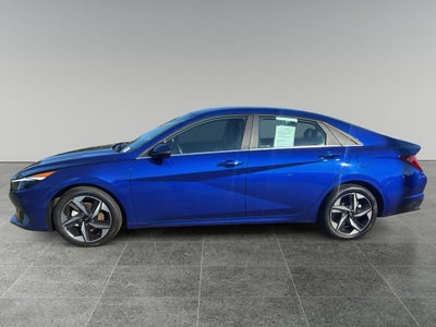2023 Hyundai Elantra Limited