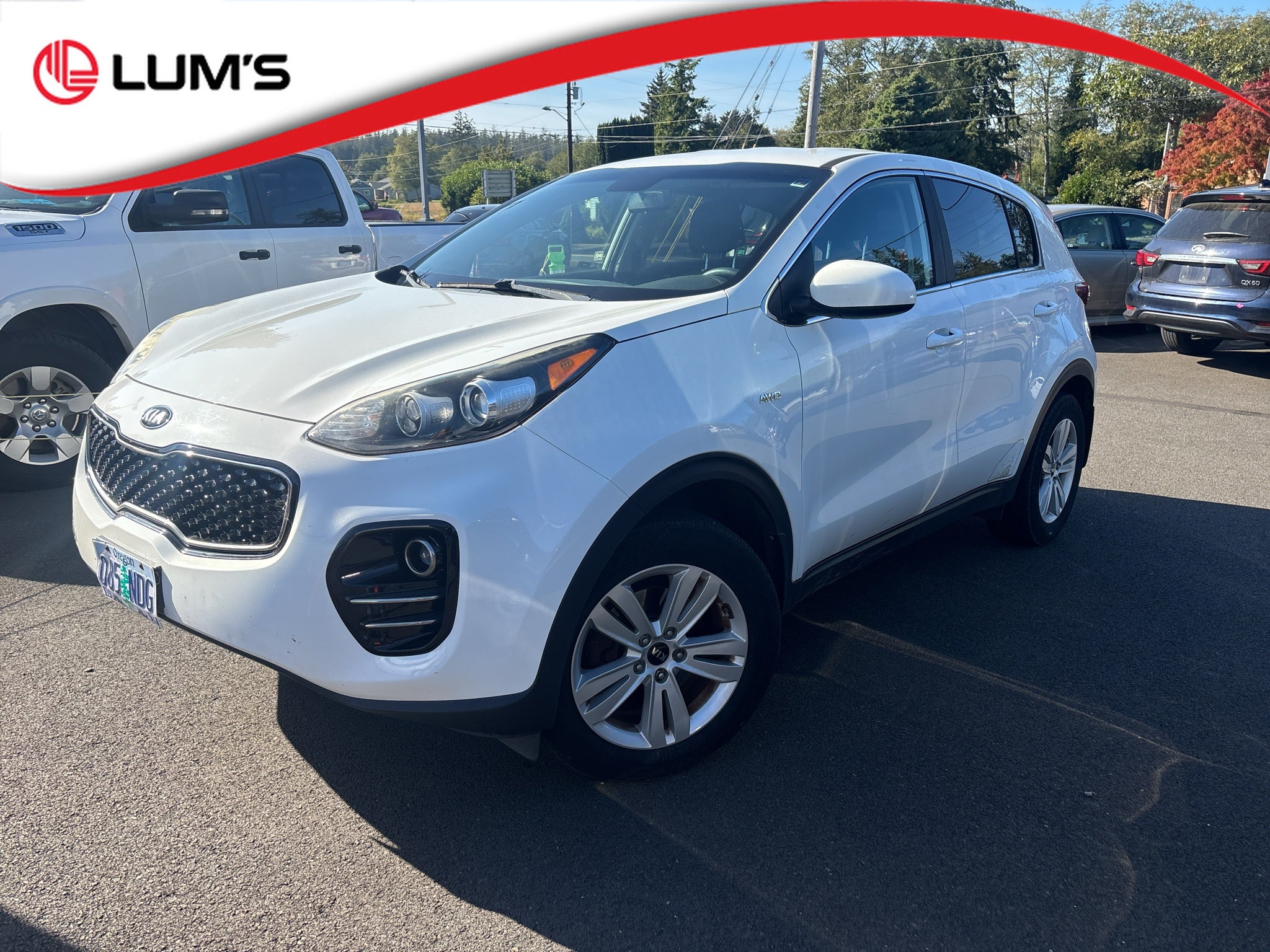 2017 Kia Sportage LX
