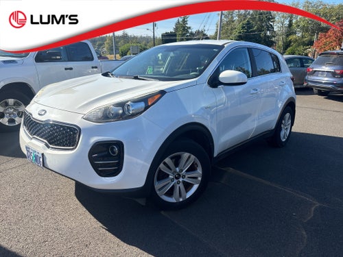 2017 Kia Sportage LX