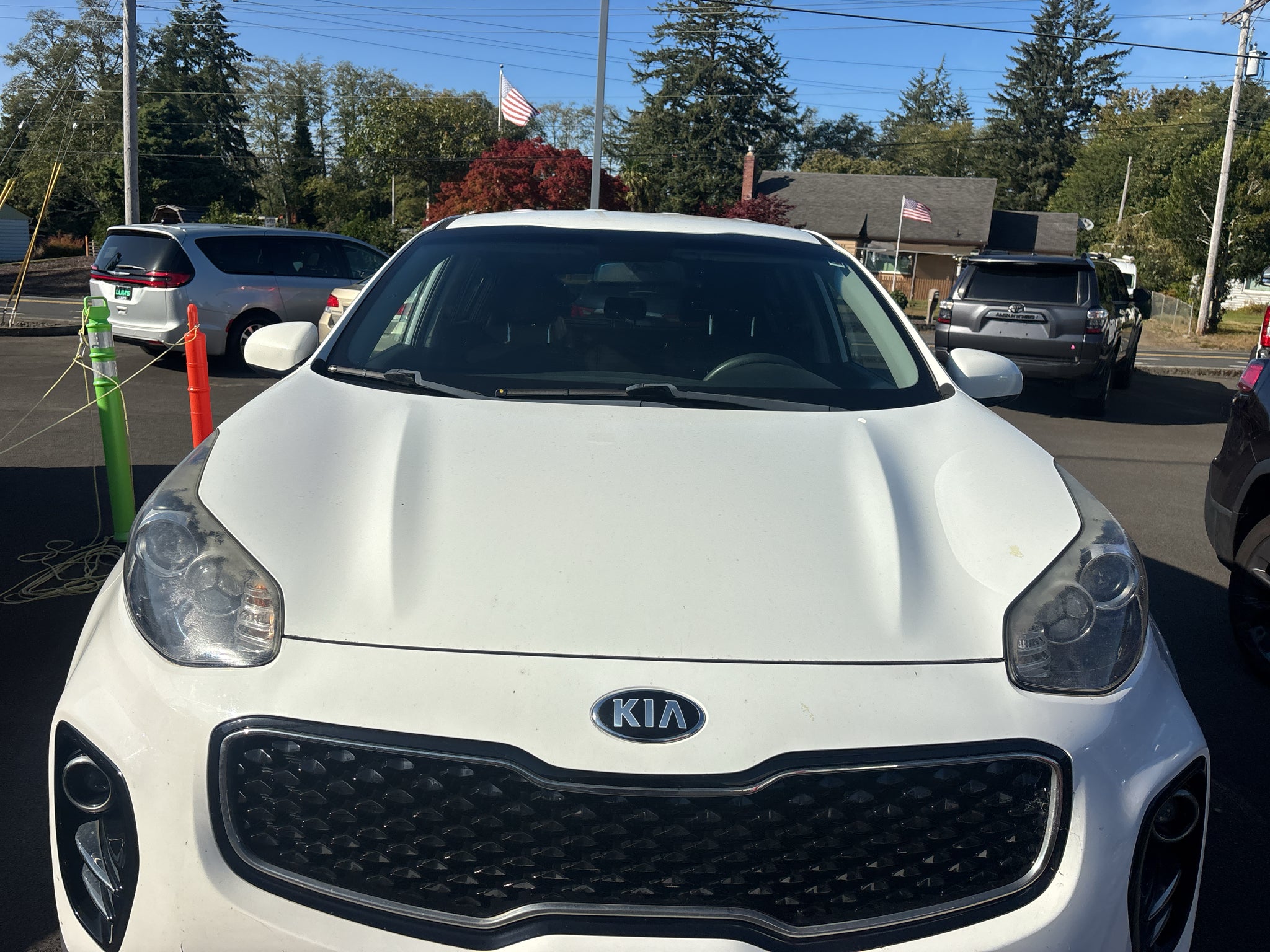 2017 Kia Sportage LX