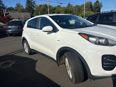 2017 Kia Sportage LX