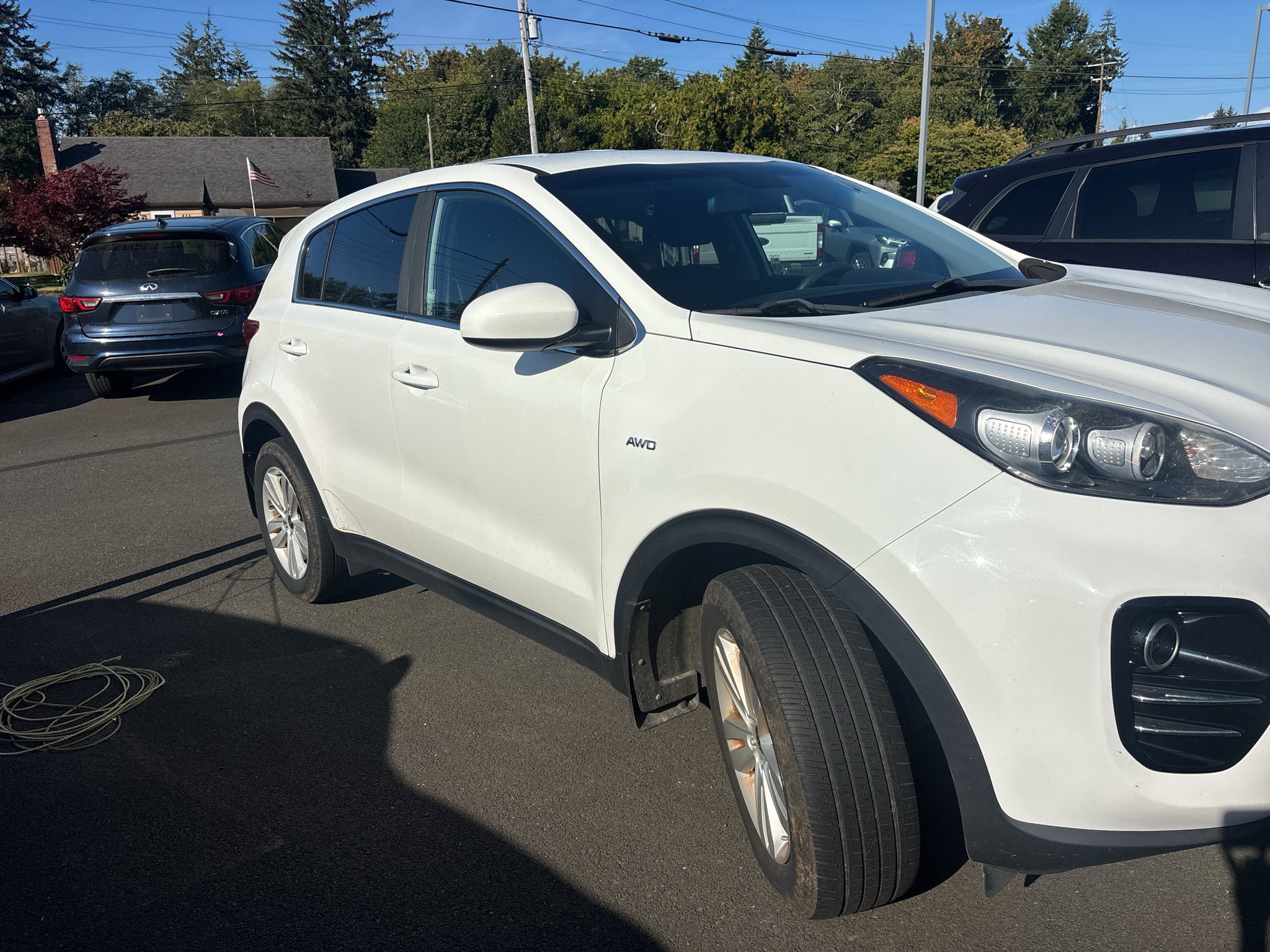 2017 Kia Sportage LX