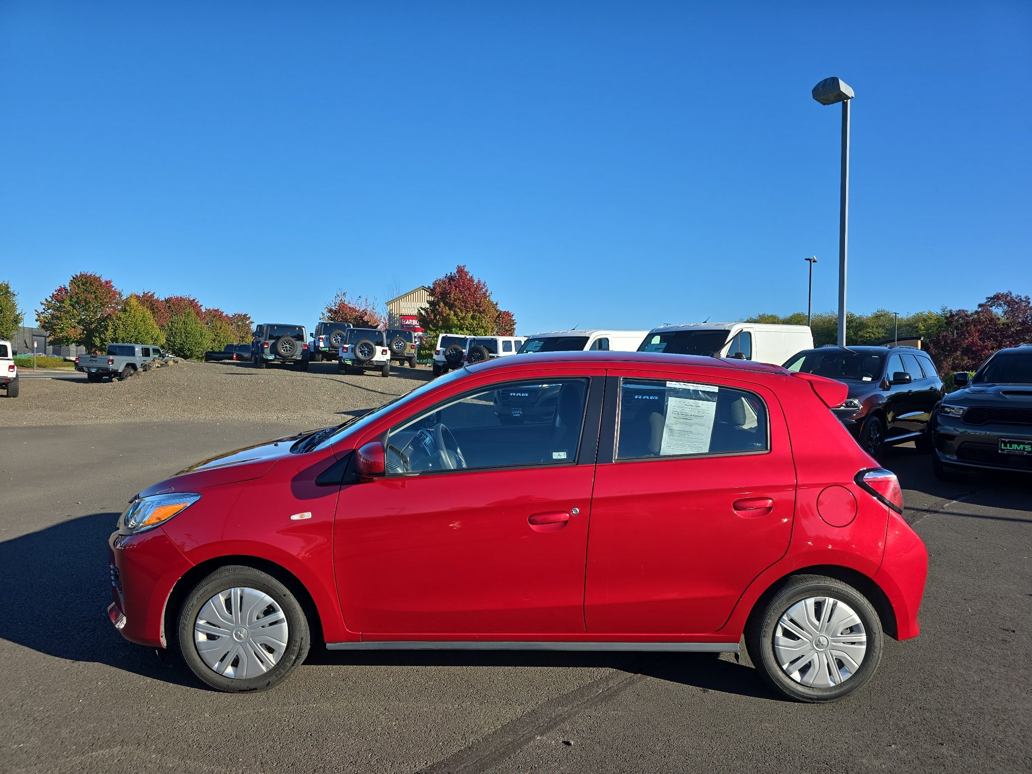 Used 2024 Mitsubishi Mirage ES with VIN ML32AUHJ6RH027909 for sale in Warrenton, OR