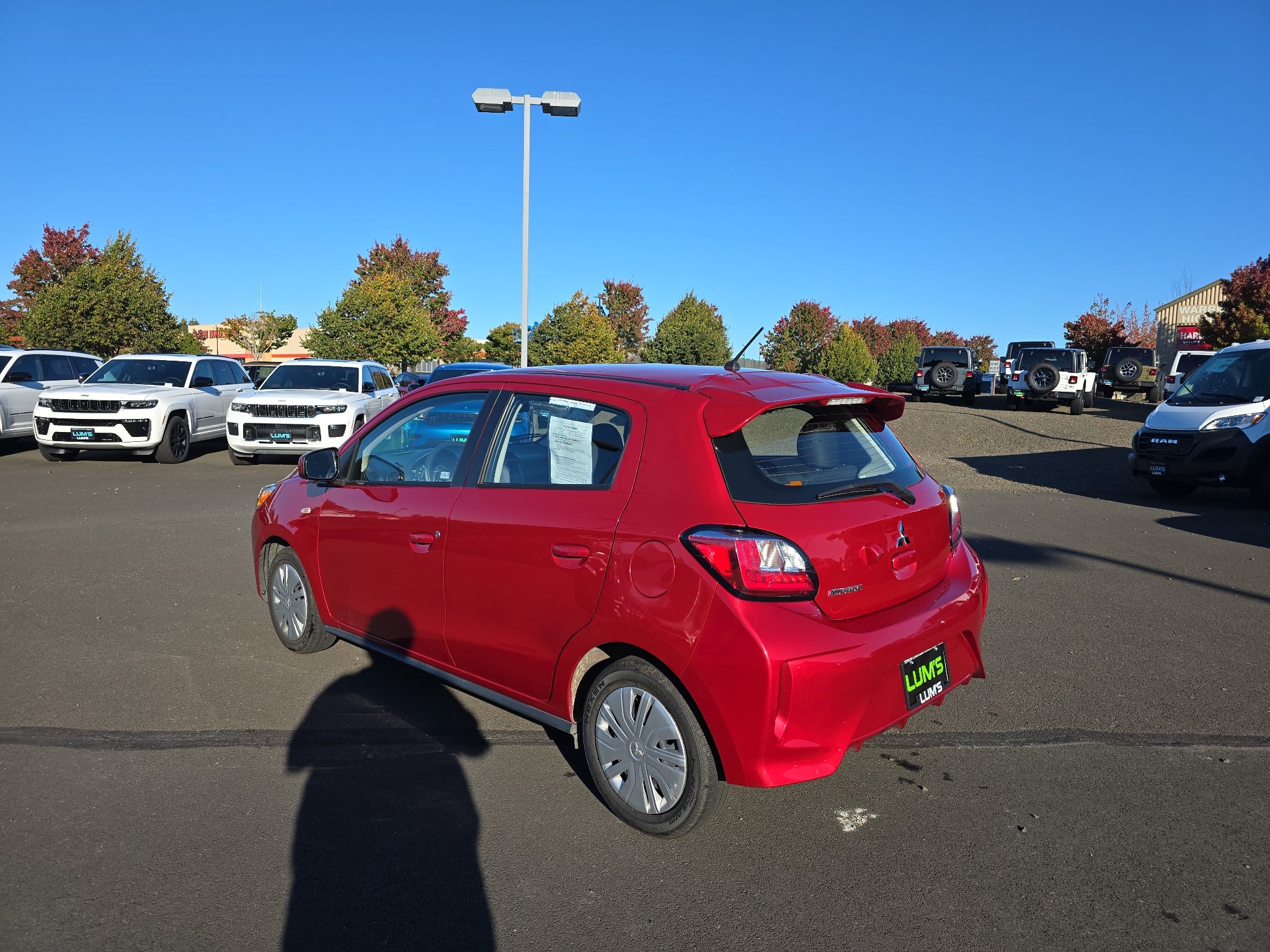 2024 Mitsubishi Mirage ES