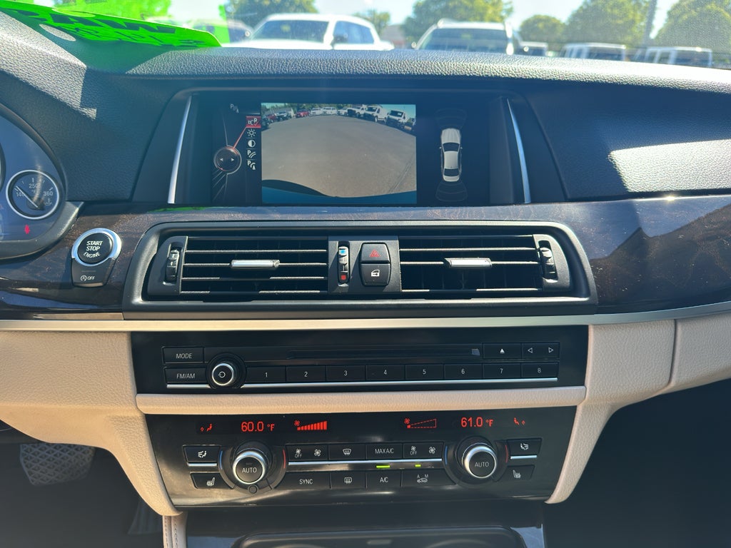 2016 BMW 5 series 528i