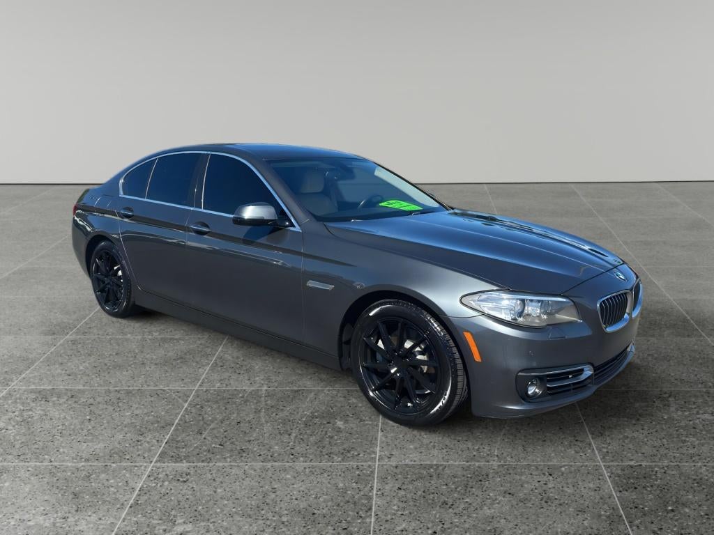 2016 BMW 5 series 528i