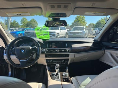 2016 BMW 5 series 528i