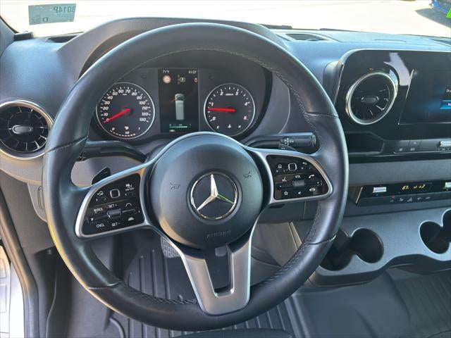 2019 Mercedes-Benz Sprinter 3500/4500 2021 Forest River 2401B RV