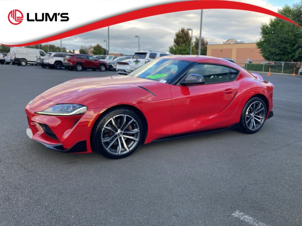 2023 Toyota GR Supra 2.0
