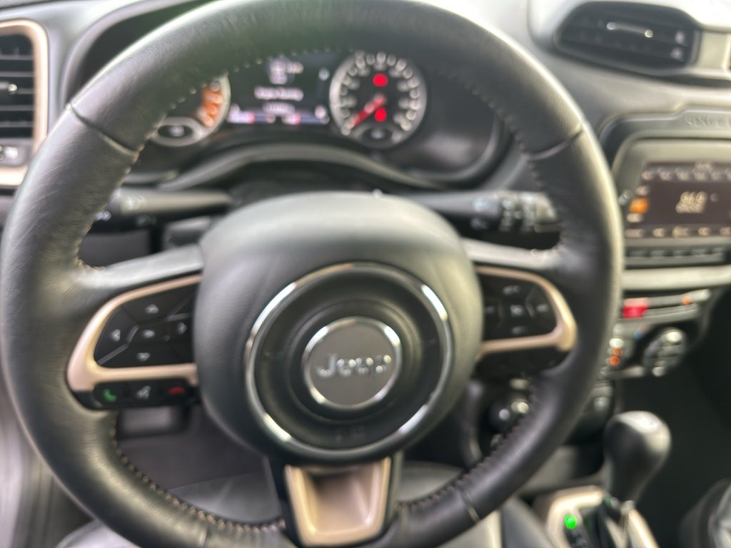 2017 Jeep Renegade Limited