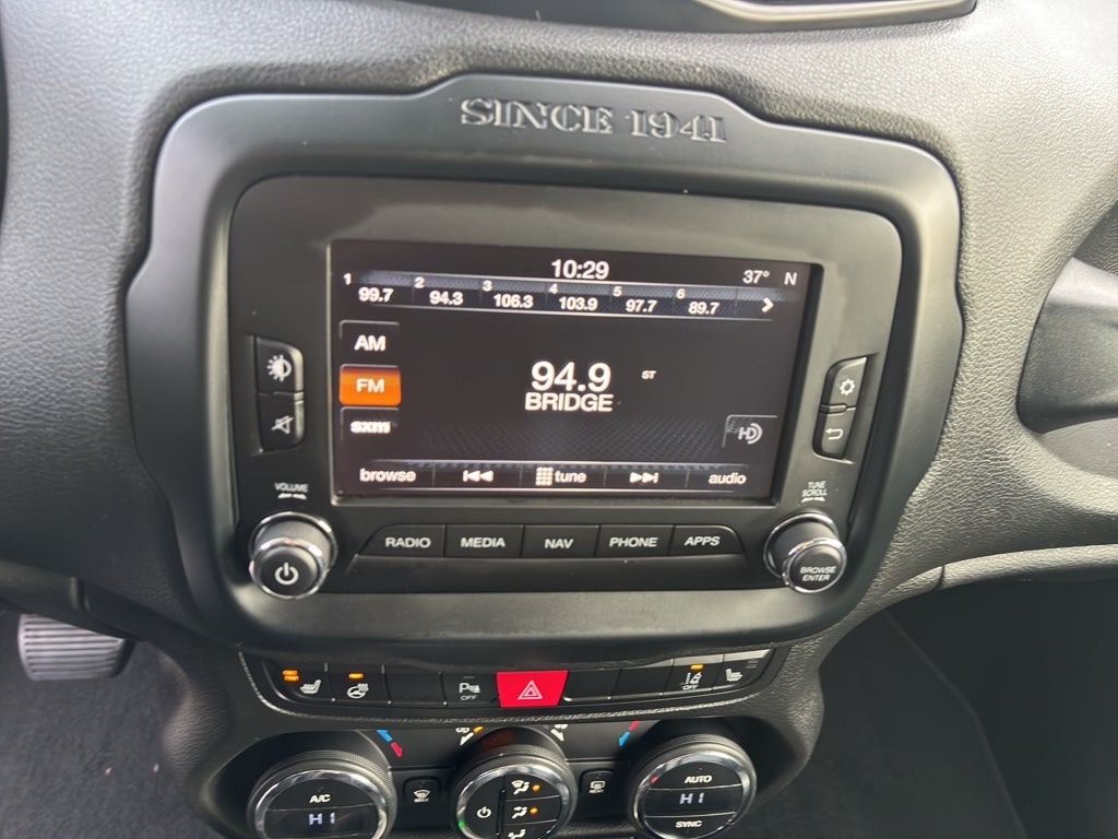 2017 Jeep Renegade Limited