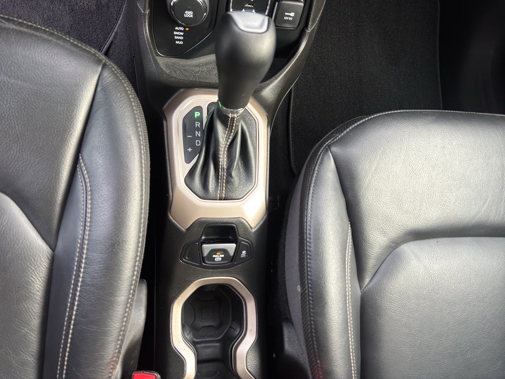 2017 Jeep Renegade Limited