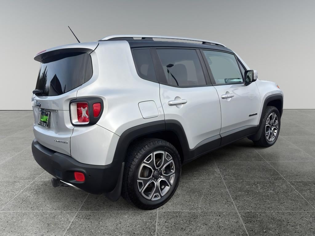 2017 Jeep Renegade Limited