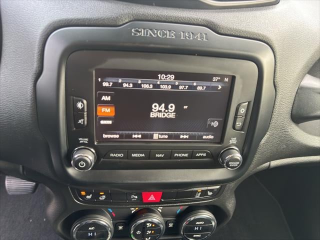 2017 Jeep Renegade Limited