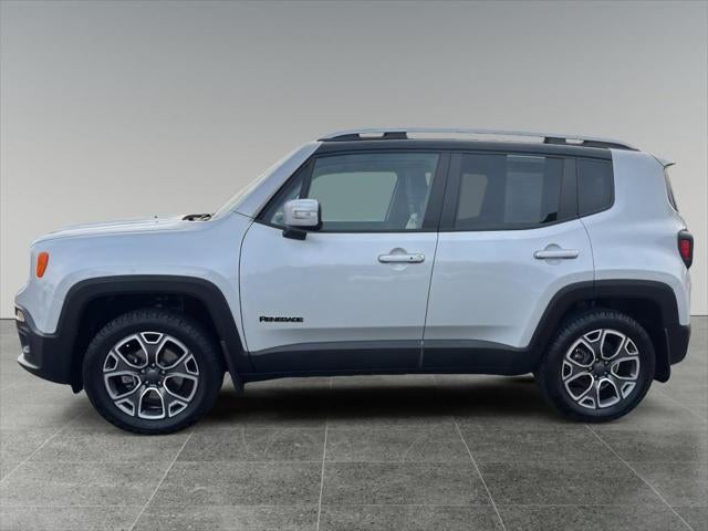2017 Jeep Renegade Limited