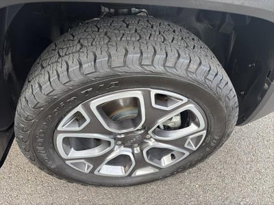 2017 Jeep Renegade Limited