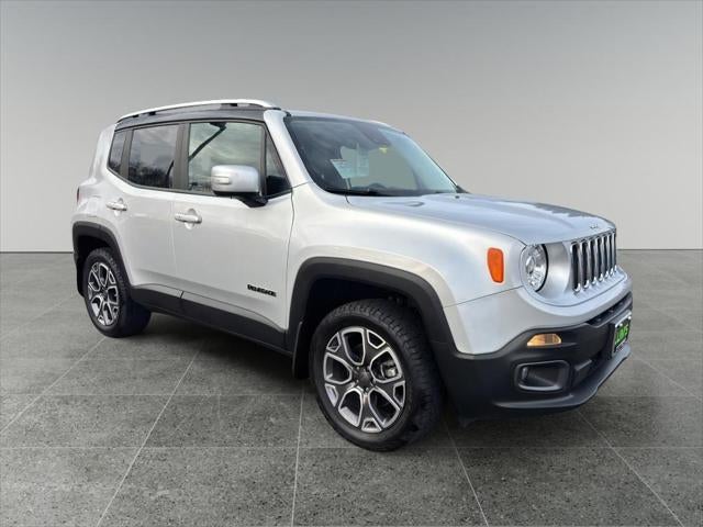 2017 Jeep Renegade Limited