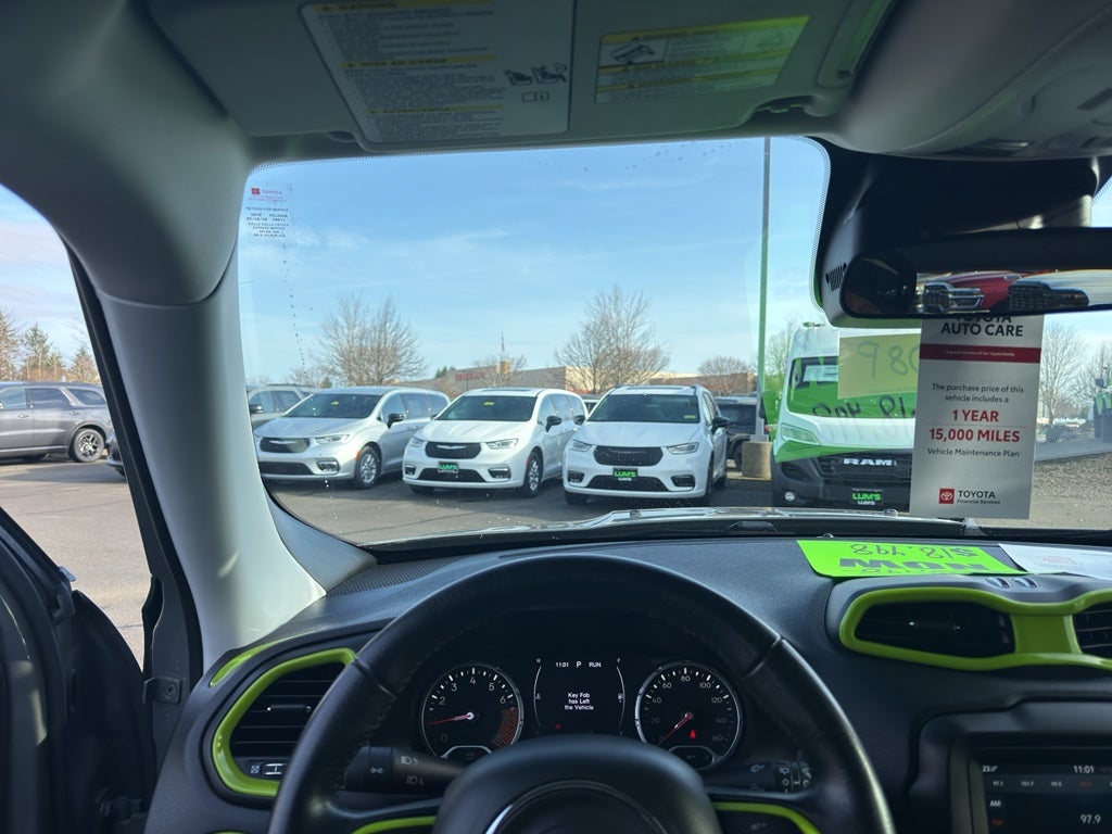 2020 Jeep Renegade Altitude