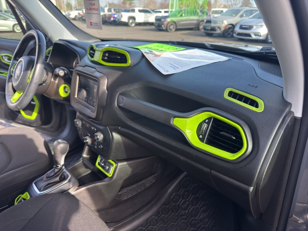 2020 Jeep Renegade Altitude