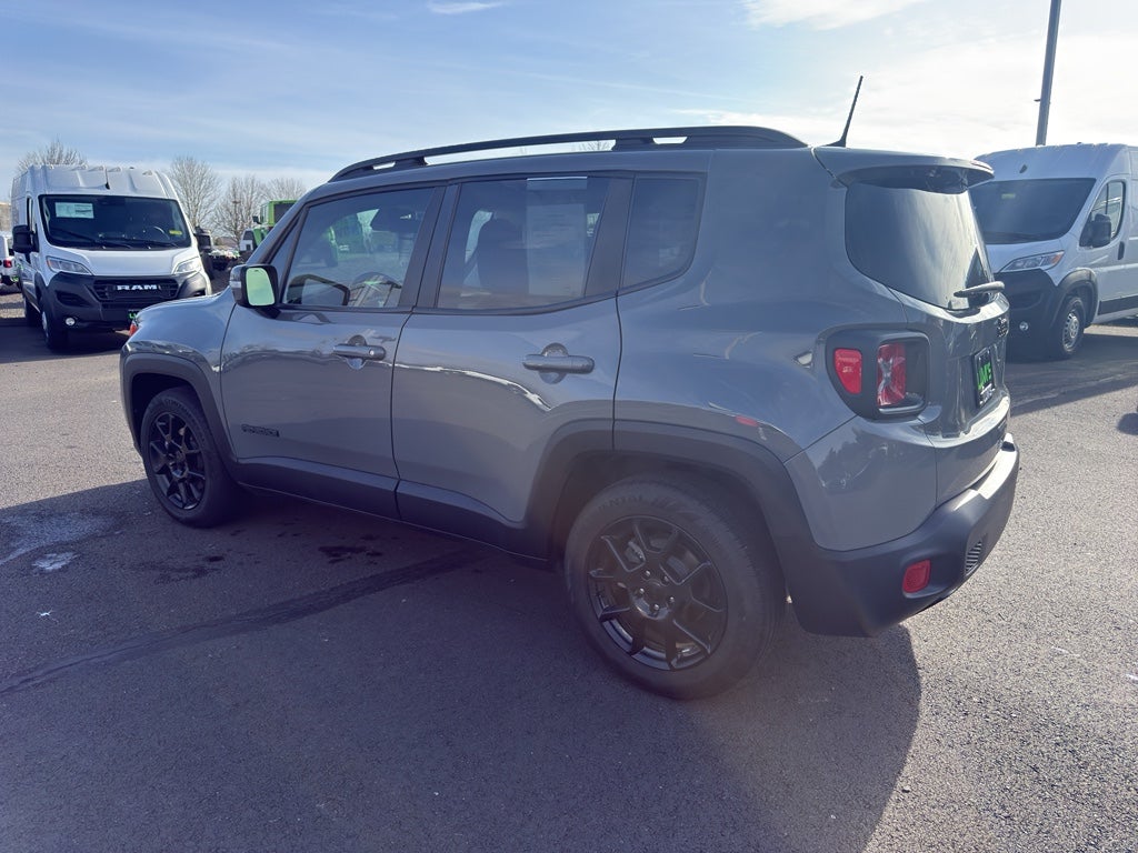 2020 Jeep Renegade Altitude