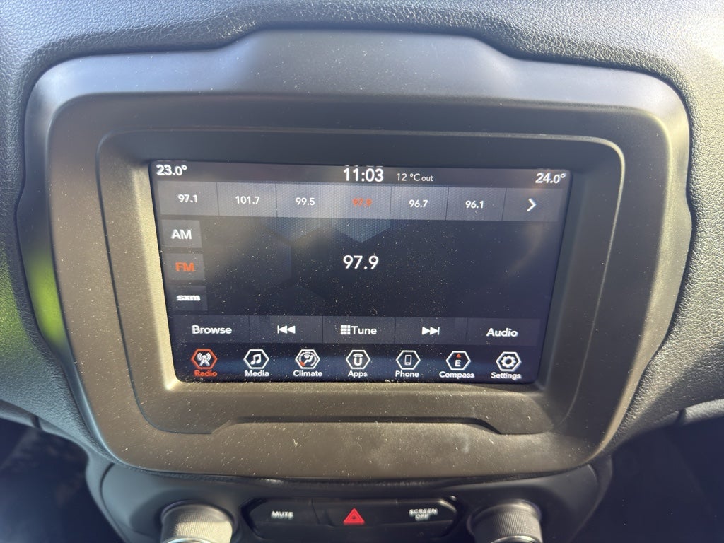 2020 Jeep Renegade Altitude