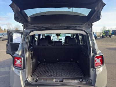 2020 Jeep Renegade Altitude