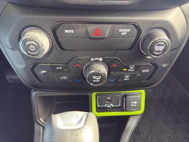 2020 Jeep Renegade Altitude