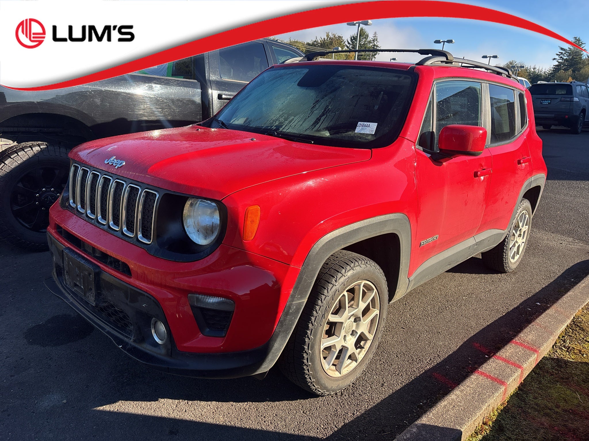 2020 Jeep Renegade Latitude
