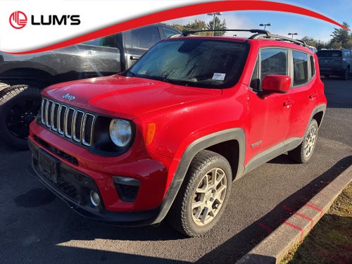 2020 Jeep Renegade Latitude