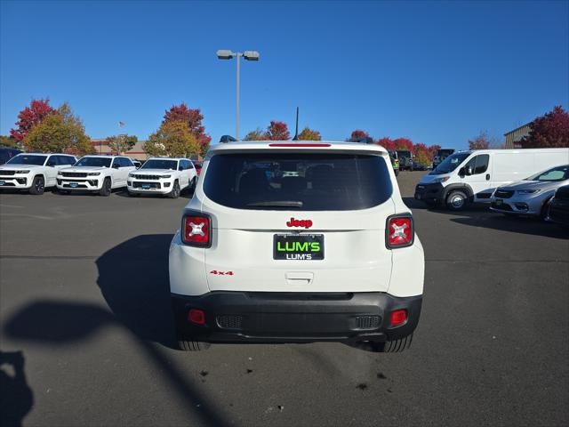 2023 Jeep Renegade (RED) Edition