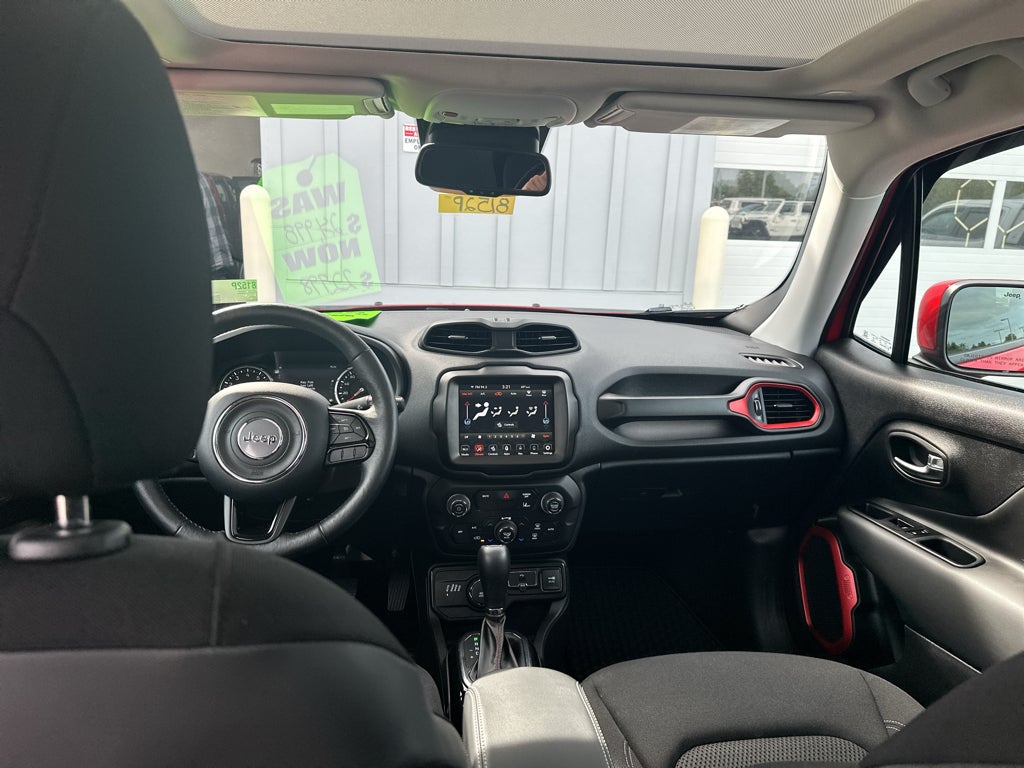 2022 Jeep Renegade (RED) Edition